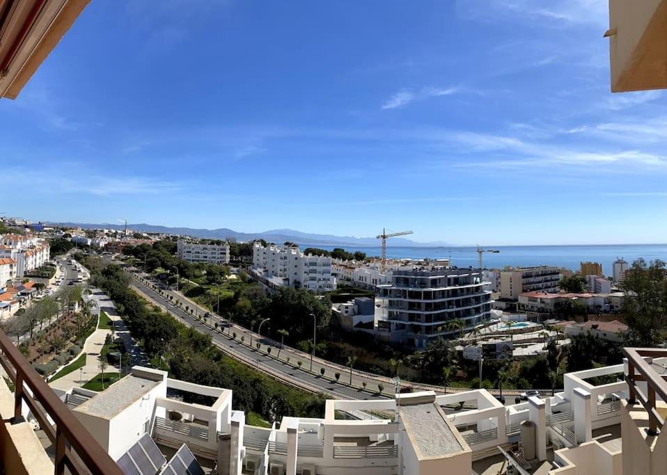Duquesa, Vistas Panoramicas Al Mar Apartment ตอร์เรโมลิโนส ภายนอก รูปภาพ
